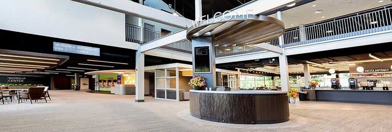Church Lobbies: Creating a Place of Welcome Where People Can Take the Next Step