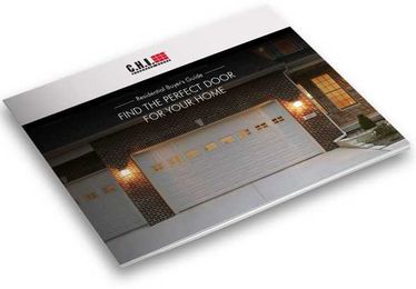 Residential Garage Door Product Guide