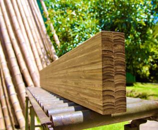 Materials Innovations: What is Structural Engineered Bamboo (SEB)?