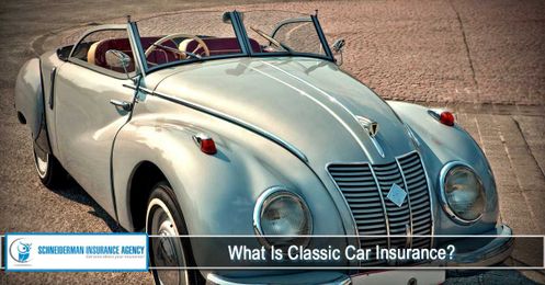 What Is Classic Car Insurance?