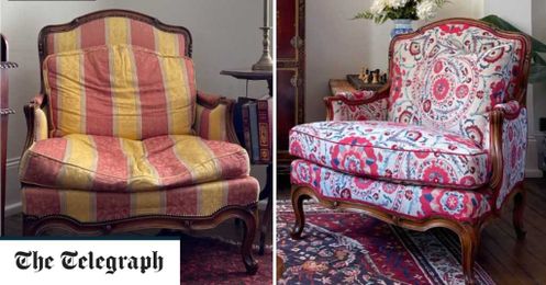How I gave my old furniture a new lease of life