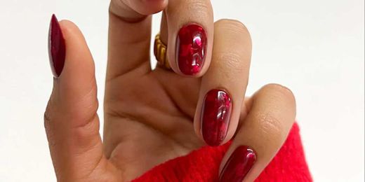 50 Ideas For Winter Nails To Brighten Up The Season