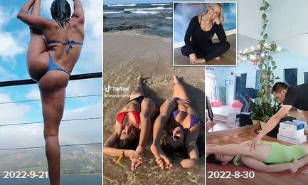 How yoga has turned into porn on TikTok