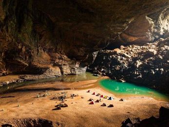 The cave dubbed the largest and biggest cave in the world, has become a travel destination for many.
