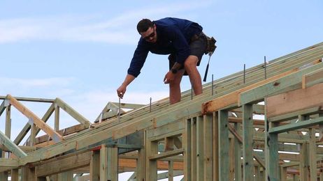 Building costs keep rising and if you need a brickie, chippie or sparky get in line