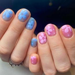 You're About To See 'Soft Girl' Nails Everywhere This Spring, Celebrity Nail Pros Say