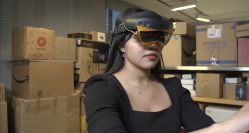 This modified AR headset could help you find your lost keys