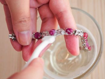 How to Clean Silver Jewelry So It Shines