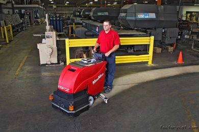 Floor Sweepers and Scrubbers Improve Safety and Productivity