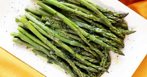 How To Cook Asparagus in the Electric Pressure Cooker