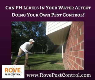 Can PH Levels In Your Water Affect Doing Your Own Pest Control?