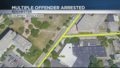 Rochester man arrested by U.S. Marshal Task Force for multiple offenses