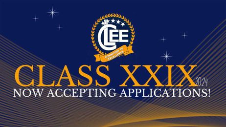 Apply Now for the Next CLEE Class!