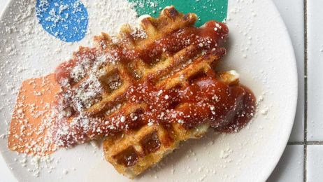 You Should Waffle Some Mozzarella Sticks