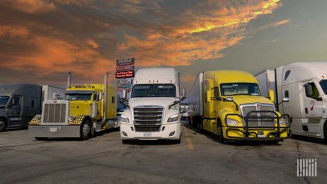 The freight market downturn is a year old. When will the market turn around?