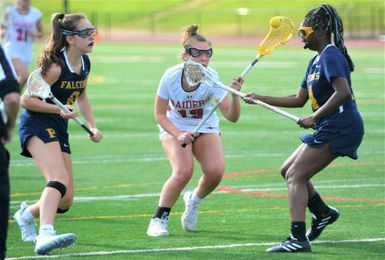 Hun girls lacrosse edges Peddie in prep action