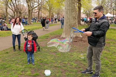 SEEN: Wooster Square Cherry Blossom Celebration 2023