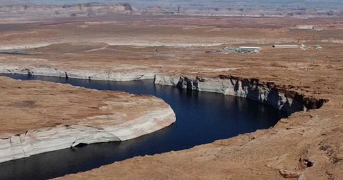 How much of the heavy snowpack will end up in Lake Powell?