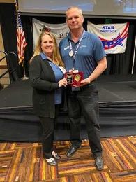 ESS Safety Leader Wins “Mentor of the Year” Award