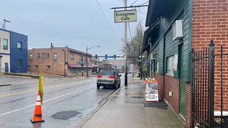 EXCLUSIVE: Evergreen Cafe parking menace breaks silence after 50 years of pissing off Penn Avenue motorists