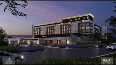 Southaven plans $65M Embassy Suites hotel at Landers Center