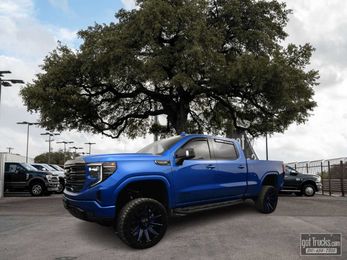 Used 2022 GMC Sierra 1500 AT4 Dynamic Blue Metallic for Sale in San Antonio, TX