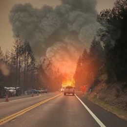 Researchers demo geotargeted wildfire alerts sent to vehicles
