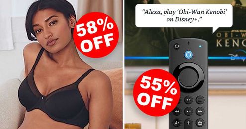 All The Best Prime Day Deals Over 50% Off (Because You Deserve A Good Bargain)