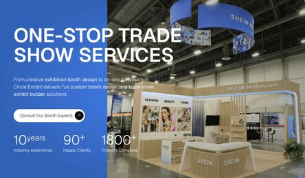 Trade Show Booth Design, Fabrication & Installation